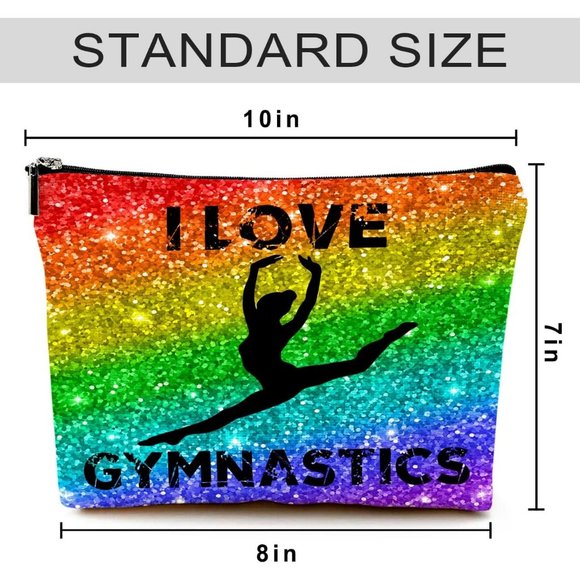 Women's High Quality Beautiful Canvas Waterproof Zipper Makeup Bag For Cosmetic - Picture 6 of 6